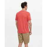 TENTREE - SEAFORESTATION TEE | Deep Coral Sea Blue