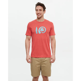 TENTREE - SEAFORESTATION TEE | Deep Coral Sea Blue