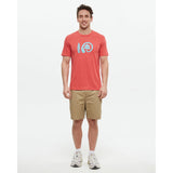 TENTREE - SEAFORESTATION TEE | Deep Coral Sea Blue