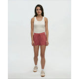 TENTREE - TENCEL INSTOW SHORT | Rosewood