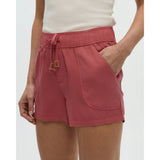 TENTREE - TENCEL INSTOW SHORT | Rosewood