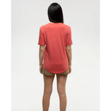 TENTREE - BRACKLEY T-SHIRT | Deep Coral Heather