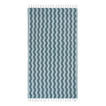 SANDCLOUD - TOWEL | Rumble Waves - Teal