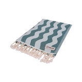 SANDCLOUD - TOWEL | Rumble Waves - Teal