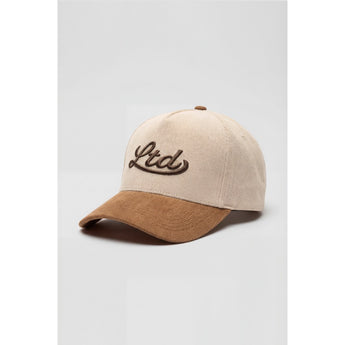 TEAMLTD - SIGNATURE CORD SNAPBACK | Cream