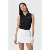TEAMLTD - SLEEVELESS PAR-TEE POLO SHIRT | Black