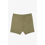 ONEILL - SOLID VOLLEY 17" SWIM SHORT | OLIVE