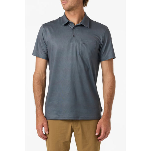 ONEILL - TRVLR UPF SHORT SLEEVE POLO | Dark Shadow