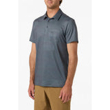 ONEILL - TRVLR UPF SHORT SLEEVE POLO | Dark Shadow
