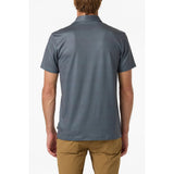 ONEILL - TRVLR UPF SHORT SLEEVE POLO | Dark Shadow