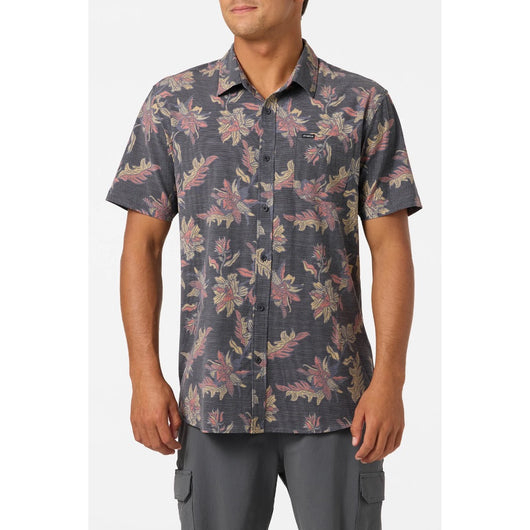 ONEILL - UPF SLUB STANDARD SS WOVEN SHIRT | Black