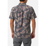 ONEILL - UPF SLUB STANDARD SS WOVEN SHIRT | Black