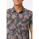 ONEILL - UPF SLUB STANDARD SS WOVEN SHIRT | Black