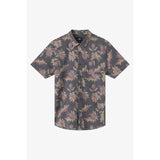 ONEILL - UPF SLUB STANDARD SS WOVEN SHIRT | Black