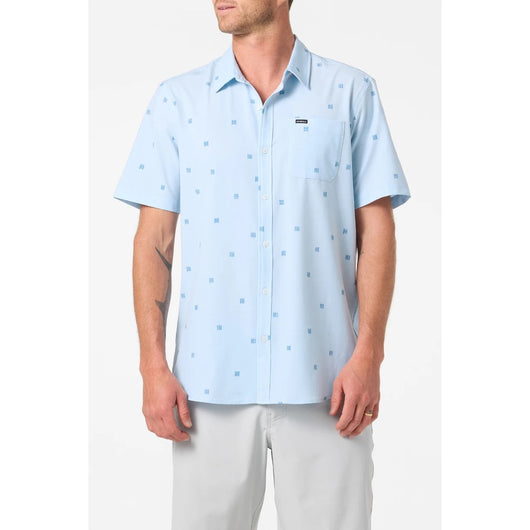 ONEILL - UPF SLUB RELAXED SS WOVEN SHIRT | Baby Blue