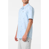 ONEILL - UPF SLUB RELAXED SS WOVEN SHIRT | Baby Blue
