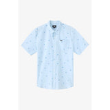 ONEILL - UPF SLUB RELAXED SS WOVEN SHIRT | Baby Blue