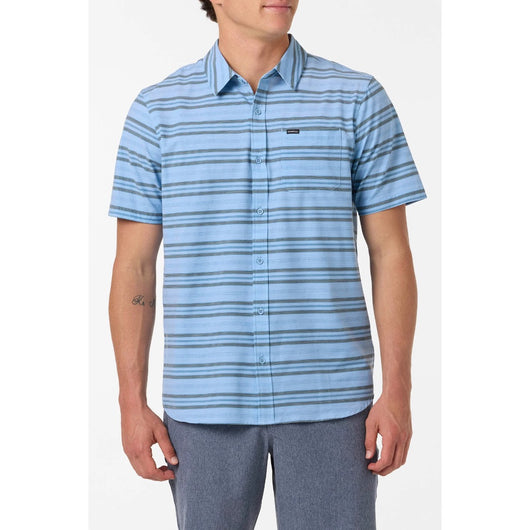 ONEILL - UPF SLUB RELAXED SS WOVEN SHIRT | Blue Grass