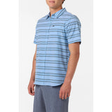 ONEILL - UPF SLUB RELAXED SS WOVEN SHIRT | Blue Grass