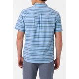 ONEILL - UPF SLUB RELAXED SS WOVEN SHIRT | Blue Grass