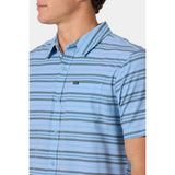 ONEILL - UPF SLUB RELAXED SS WOVEN SHIRT | Blue Grass