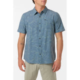 ONEILL - UPF SLUB RELAXED SS WOVEN SHIRT | Dark Slate