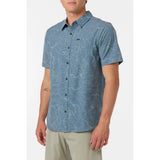 ONEILL - UPF SLUB RELAXED SS WOVEN SHIRT | Dark Slate