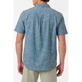 ONEILL - UPF SLUB RELAXED SS WOVEN SHIRT | Dark Slate