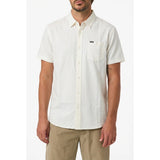 ONEILL - LIGHT CHECK STANDARD SS WOVEN SHIRT | Tofu