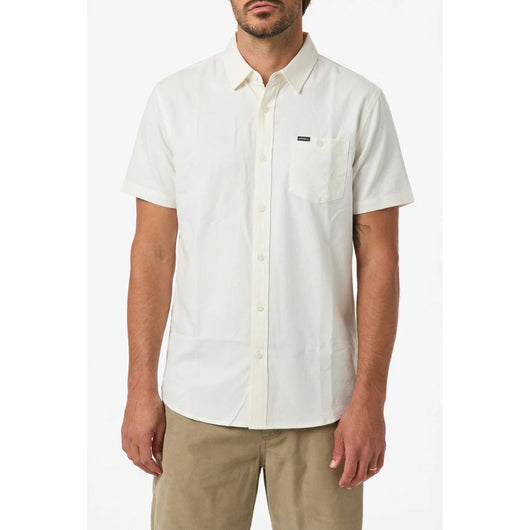 ONEILL - LIGHT CHECK STANDARD SS WOVEN SHIRT | Tofu