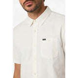 ONEILL - LIGHT CHECK STANDARD SS WOVEN SHIRT | Tofu