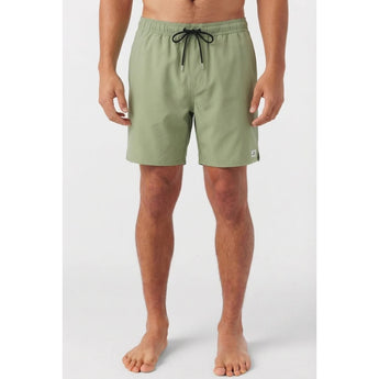 ONEILL - SOLID VOLLEY 2.0 SWIM SHORT | Oil Green