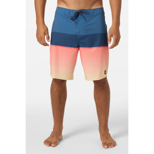 ONEILL - HYPERFREAK HEAT BLOCK 19'' BOARDSHORT | Persimmon