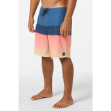ONEILL - HYPERFREAK HEAT BLOCK 19'' BOARDSHORT | Persimmon