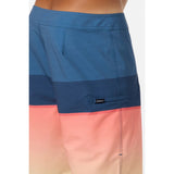 ONEILL - HYPERFREAK HEAT BLOCK 19'' BOARDSHORT | Persimmon