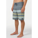 ONEILL - LENNOX STRIPE 21" BOARDSHORT | Dark Slate