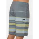 ONEILL - LENNOX STRIPE 21" BOARDSHORT | Dark Slate