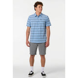 ONEILL - RESERVE HEATHER 19" HYBRID SHORT | Grey Heather