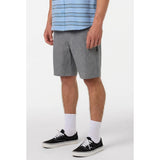 ONEILL - RESERVE HEATHER 19" HYBRID SHORT | Grey Heather