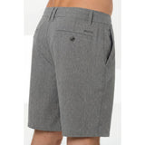 ONEILL - RESERVE HEATHER 19" HYBRID SHORT | Grey Heather