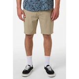 ONEILL - RESERVE HEATHER 19" HYBRID SHORT | Heather Khaki