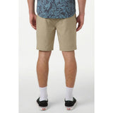 ONEILL - RESERVE HEATHER 19" HYBRID SHORT | Heather Khaki