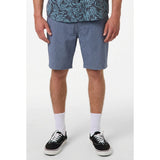 ONEILL - RESERVE HEATHER 19" HYBRID SHORT | Navy Heather