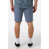ONEILL - RESERVE HEATHER 19" HYBRID SHORT | Navy Heather