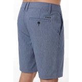 ONEILL - RESERVE HEATHER 19" HYBRID SHORT | Navy Heather