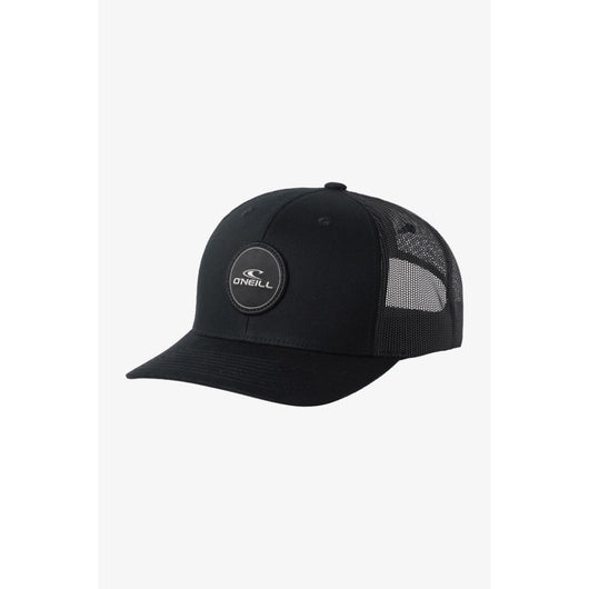 ONEILL - LOGO TRUCKER HAT | Black