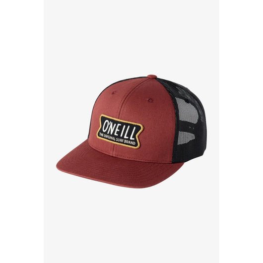 ONEILL - HEADQUARTERS TRUCKER HAT | Coconut Brown