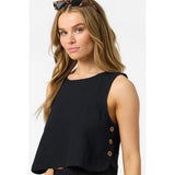 ONEILL - SANDERS TANK | Black