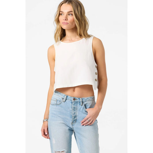 ONEILL - SANDERS TANK | White