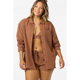 ONEILL - LENI RELAXED TOP | Carob Brown